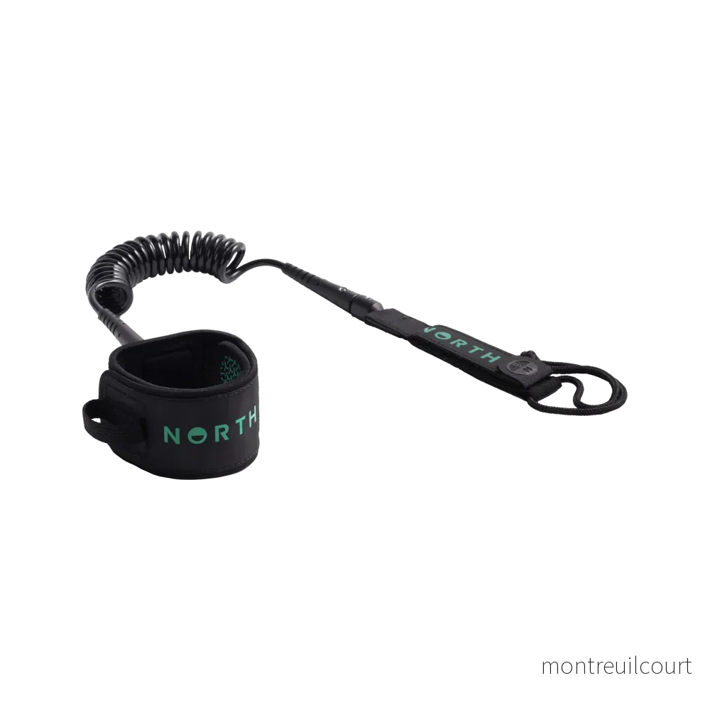 North Coiled ankle board leash North Coiled ankle board leash