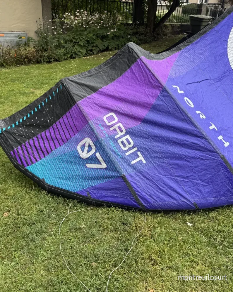 North Orbit 7 m2 kite 2026 - Nathalie Lambrecht - Bild 2