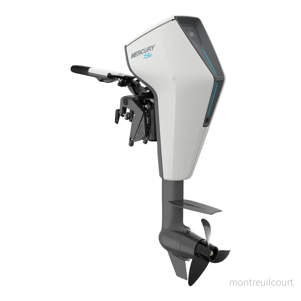Mercury Avator 7.5e – Elektrisk utombordare