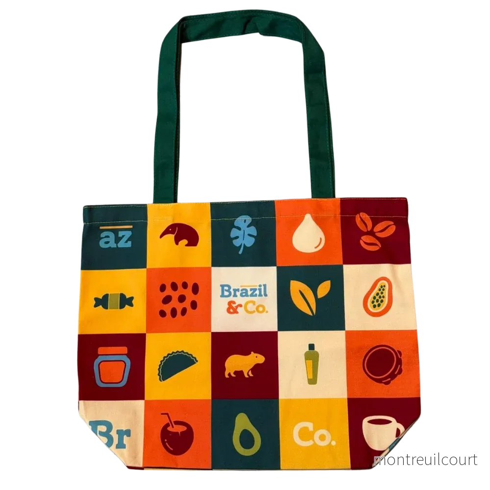 EcoBag Brazil & Co. / Brazil & Co. Tote Bag - Bild 2