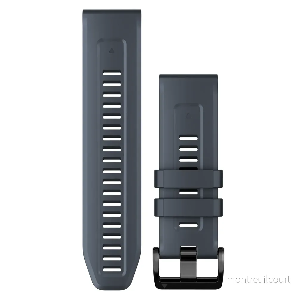 Garmin QuickFit® 26 Klockarmband Granitblå Silikon Garmin QuickFit® 26 Klockarmband Granitblå Silikon