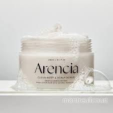 Arencia - Fresh Cloud Body & Scalp Scrub White Tea & Neroli - Bild 2