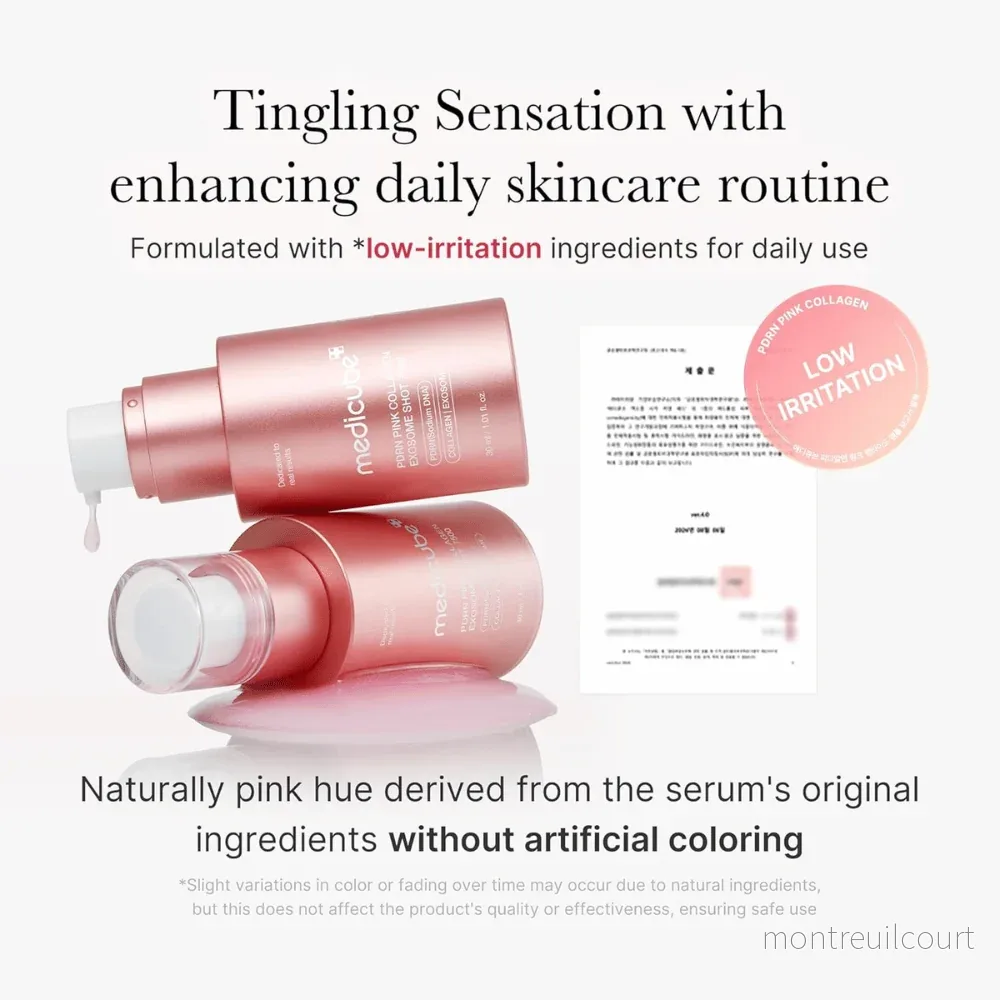 Medicube PDRN Pink Collagen Exosome Shot Ampoule 7500 30ml - Bild 3