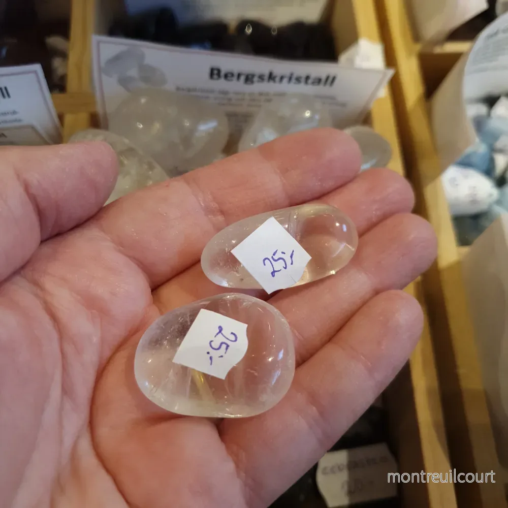 Bergskristall - clear quartz - Bild 2
