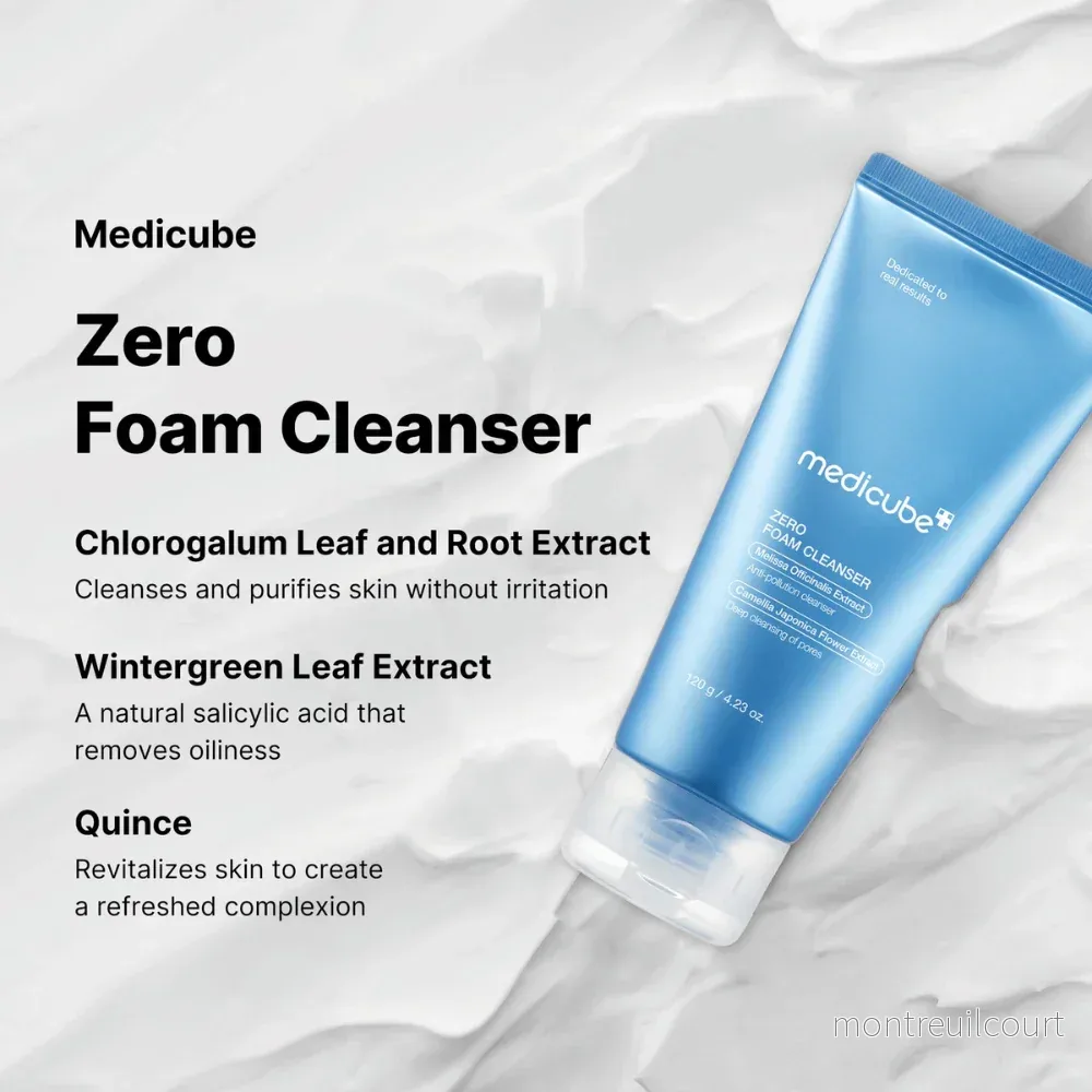 Medicube Zero Foam Cleanser 120ml - Bild 2