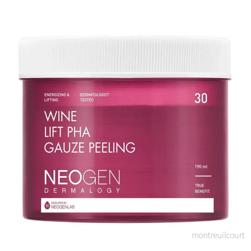 Neogen – Wine Lift PHA Gauze Peeling (190 ml.) Neogen – Wine Lift PHA Gauze Peeling (190 ml.)