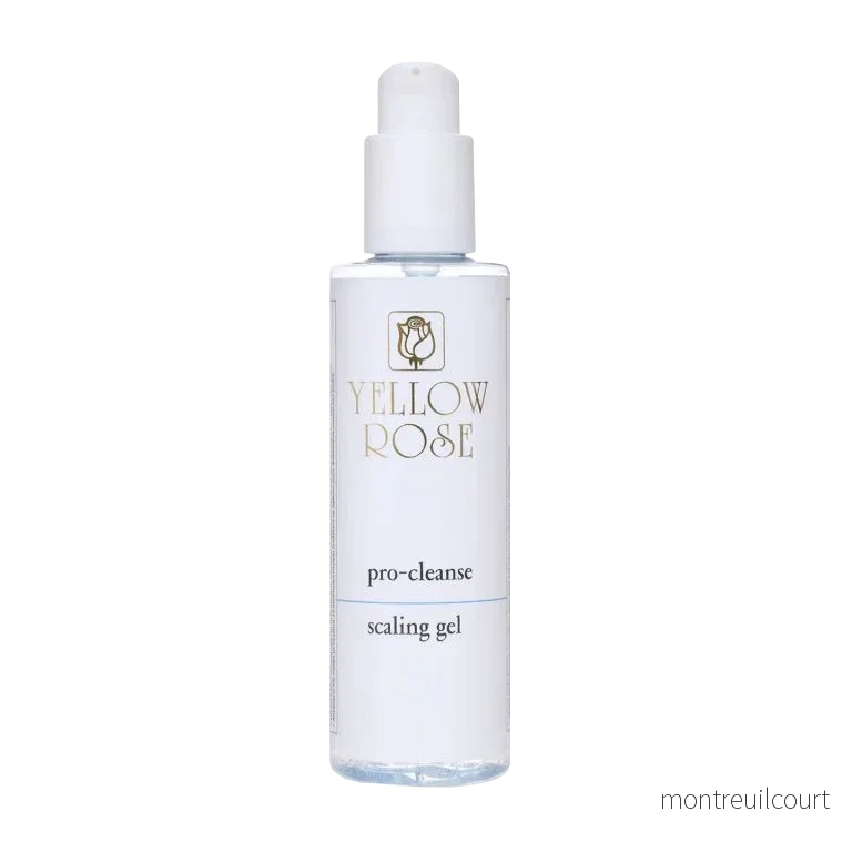 Yellow Rose Pro-Cleanse Scaling Gel 200 ml Yellow Rose Pro-Cleanse Scaling Gel 200 ml