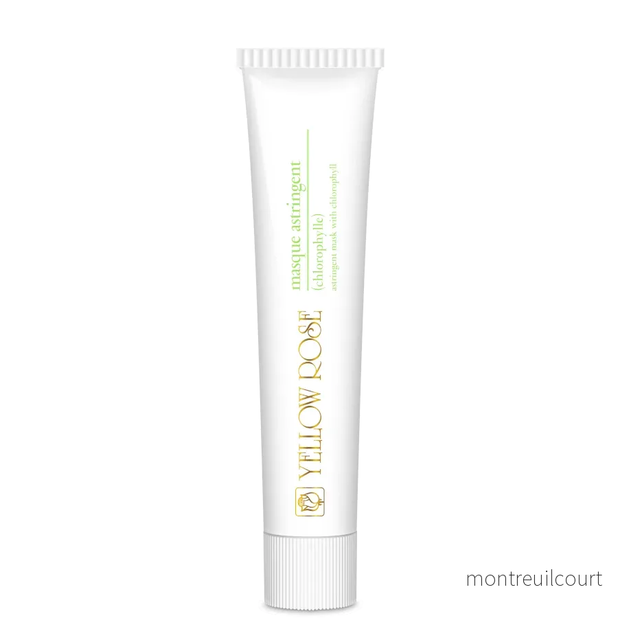 Yellow Rose Masque Astringent (Chlorophylle) mot porer 250 ml Yellow Rose Masque Astringent (Chlorophylle) mot porer 250 ml