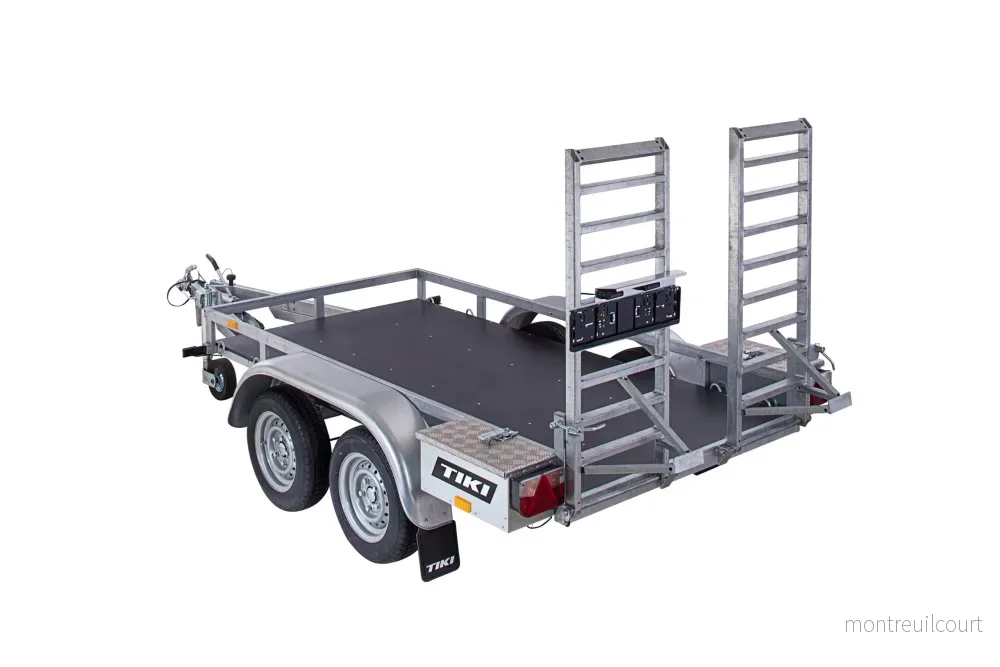 Tiki TP300-DRB Maskinsläp 3500kg