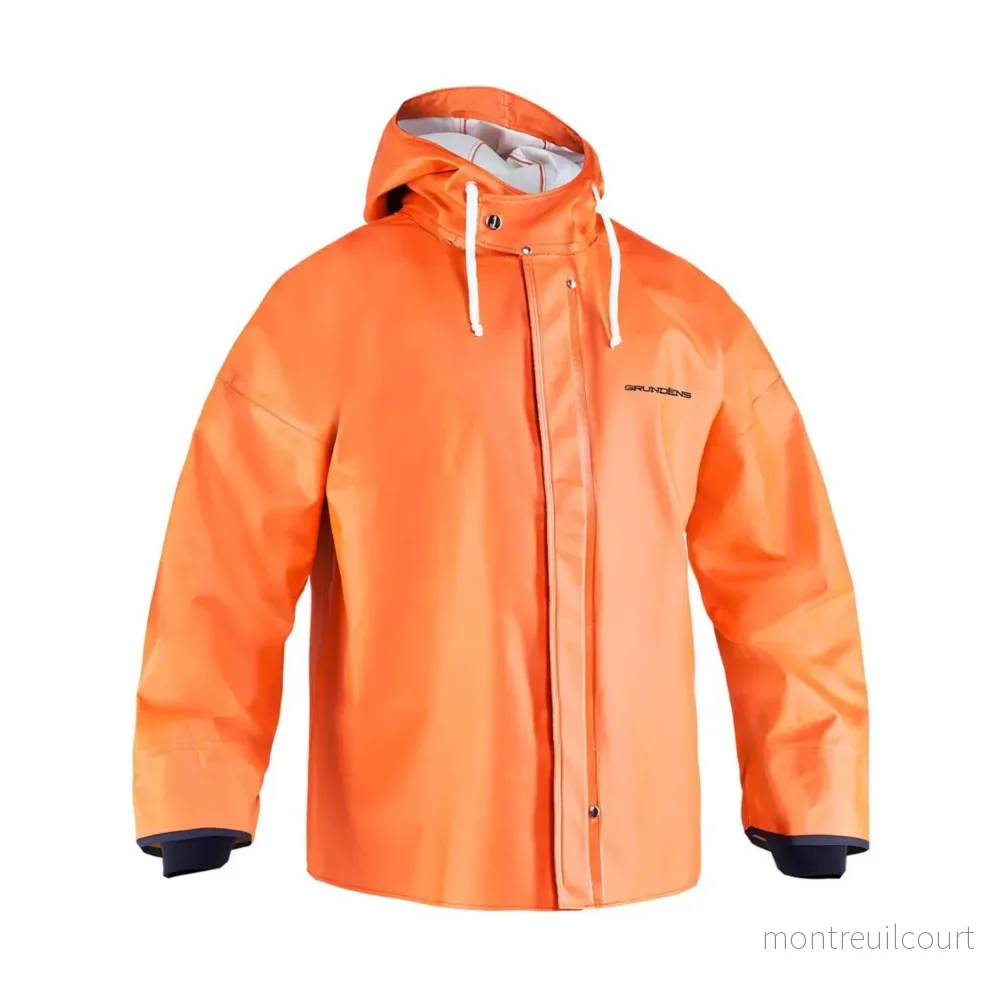 Grundéns Brigg 44 Fiskejacka Orange Grundéns Brigg 44 Fiskejacka Orange