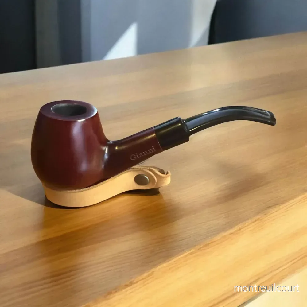 Gianni Apple Brandy Tobakspipa – Italienskt Hantverk i Perfekt Balans - Bild 2
