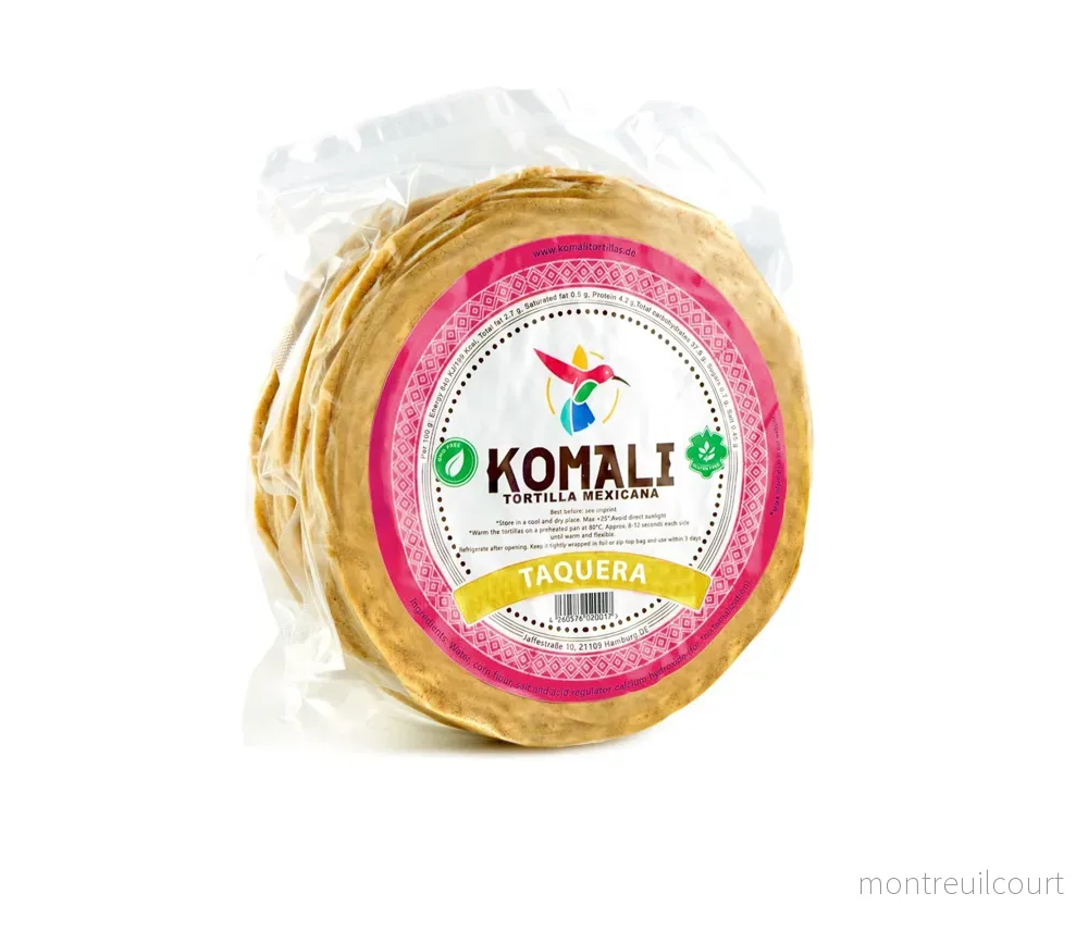 Komali - Majstortilla 12cm - Taquera - (20 påsar x 500g) - Bild 2