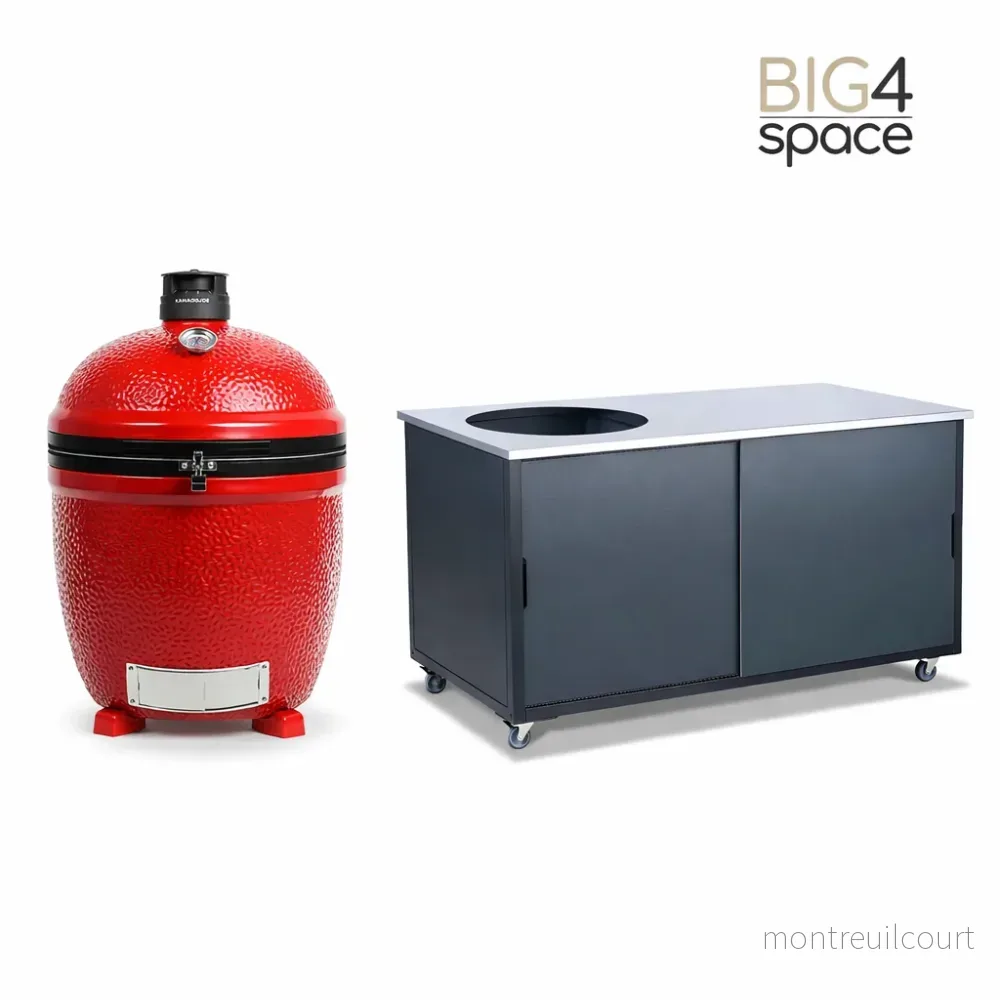 BIG4space + Kamado Joe Big Joe 3 BIG4space + Kamado Joe Big Joe 3