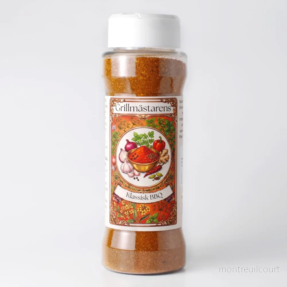 Grillmästarens – Premium BBQ-krydda – 130 g Grillmästarens – Premium BBQ-krydda – 130 g