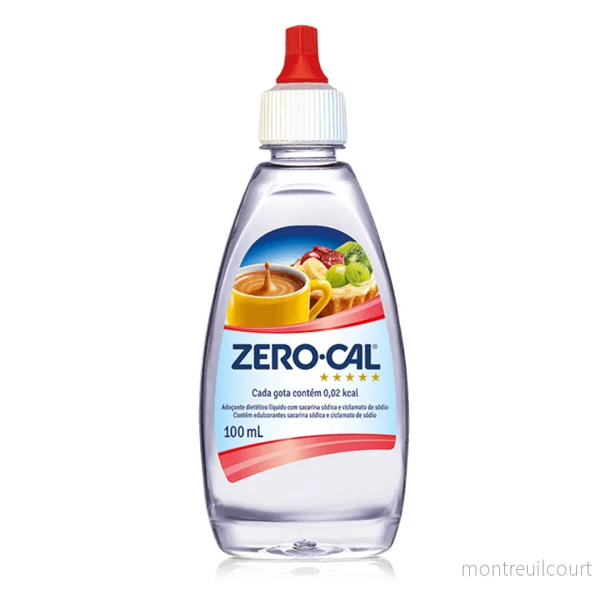 Adoçante Líquido / Liquid Sweetener – Zero Cal (100ml) Adoçante Líquido / Liquid Sweetener – Zero Cal (100ml)