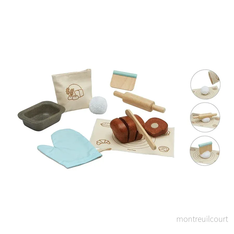 PlanToys Bröd Lekset +2år - Bild 2