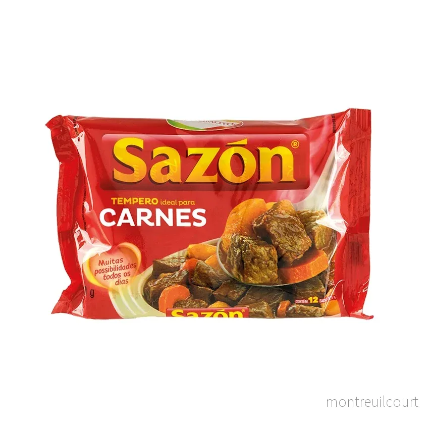 Sazon Carnes - Seasoning Mixture for Meat - Ajinomoto (60g)