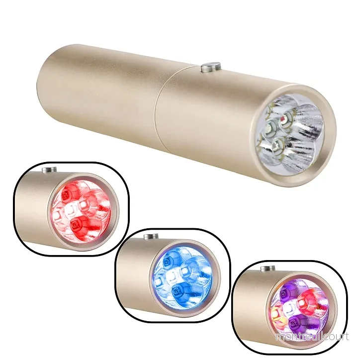 LED-LLLT/LED-ljusterapi penna 5x3 W - Bild 2