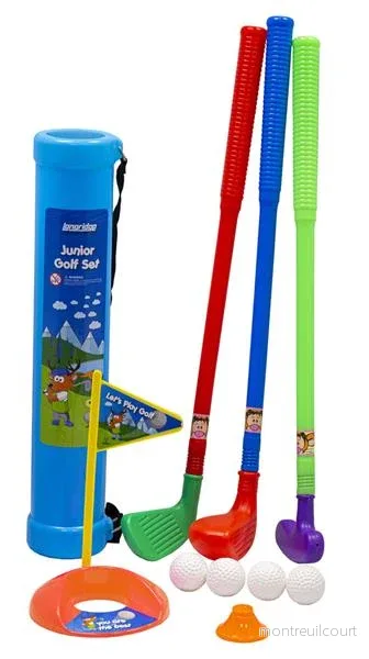 Barngolfset i plast - Höger - Bild 2