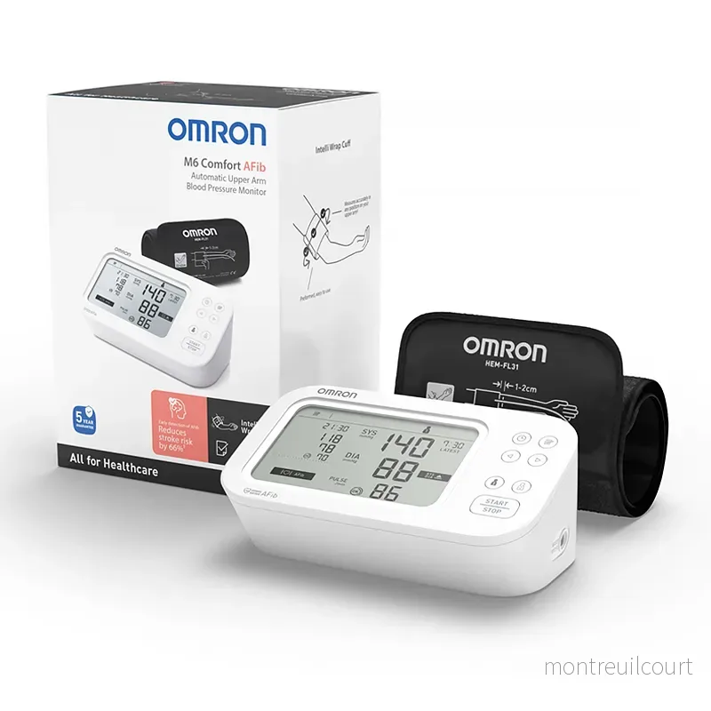 Blodtrycksmätare OMRON M6 Comfort AFib - Bild 3