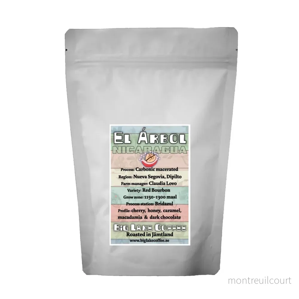 El Árbol, Nicaragua (CM Natural Röd Bourbon)