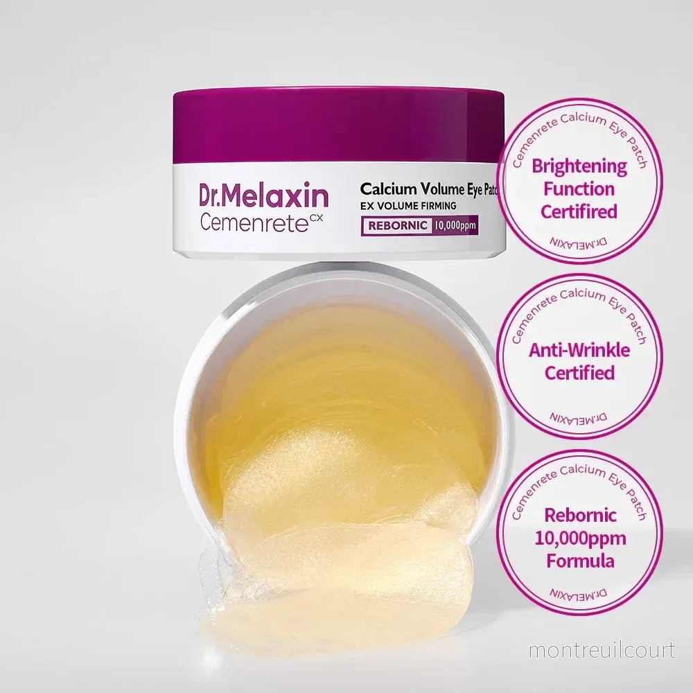 Dr. Melaxin - Cemenrete Calcium Volume Eye Patch (60 stk) - Bild 3
