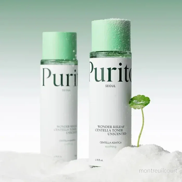 Purito - Wonder Releaf Centella Toner Unscented (200ml) - Bild 2