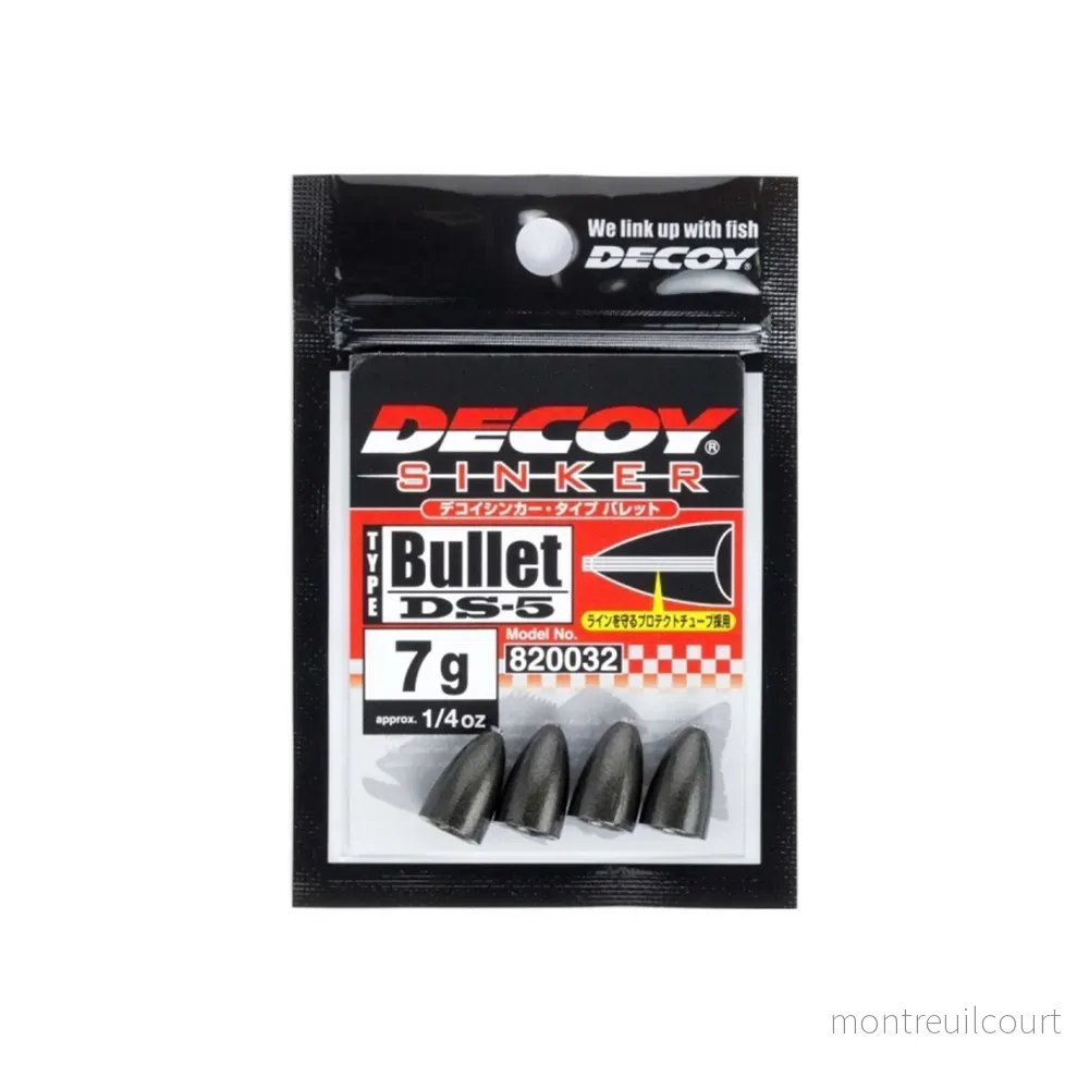 DS-5 DECOY Sinker Type Bullet 9g - Bild 2