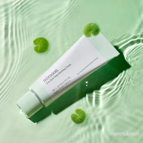Mixsoon Cica Hyal Deep Soothing Cream 50ml - Bild 3