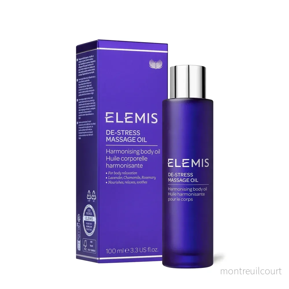 Elemis De-Stress Massage Oil 100 ml - Bild 2