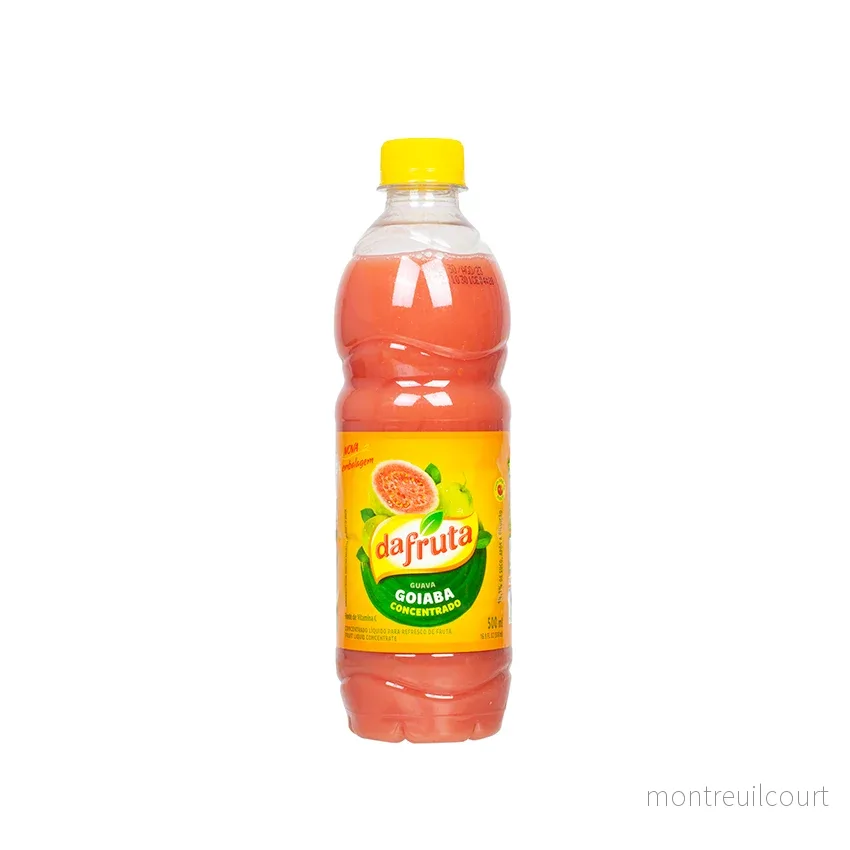 Suco Concentrado de Goiaba / Guava Juice Concentrate – Dafruta (500ml)