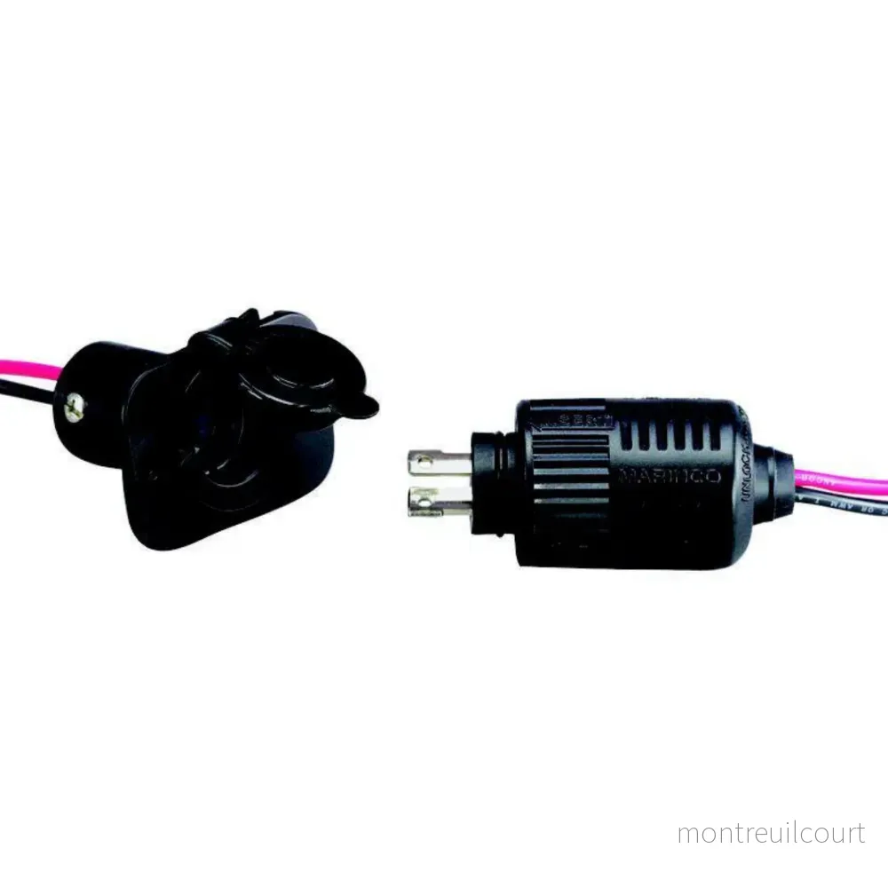 Marinco Connect Pro Combo 2 Wire Plug & Connector Marinco Connect Pro Combo 2 Wire Plug & Connector