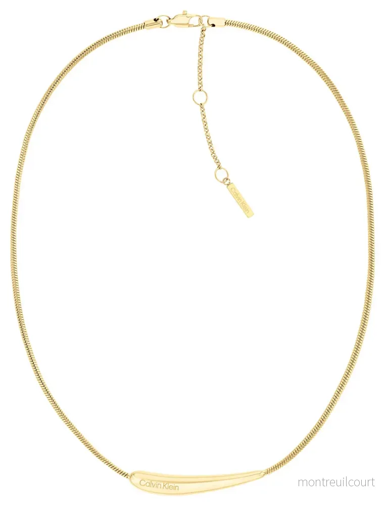 Calvin Klein Elongate drops necklace - Bild 2