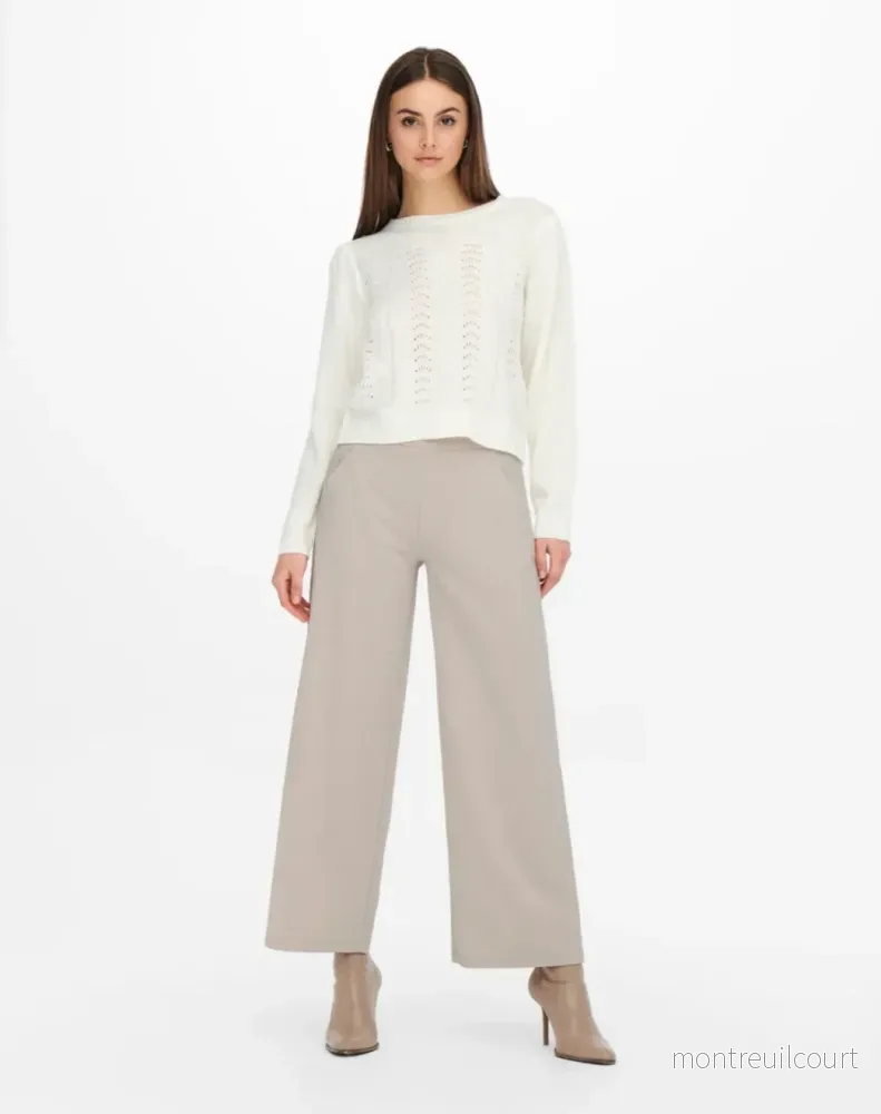 JDY – LOUISVILLE CATIA WIDE PANT – CHATEAU GRAY JDY – LOUISVILLE CATIA WIDE PANT – CHATEAU GRAY