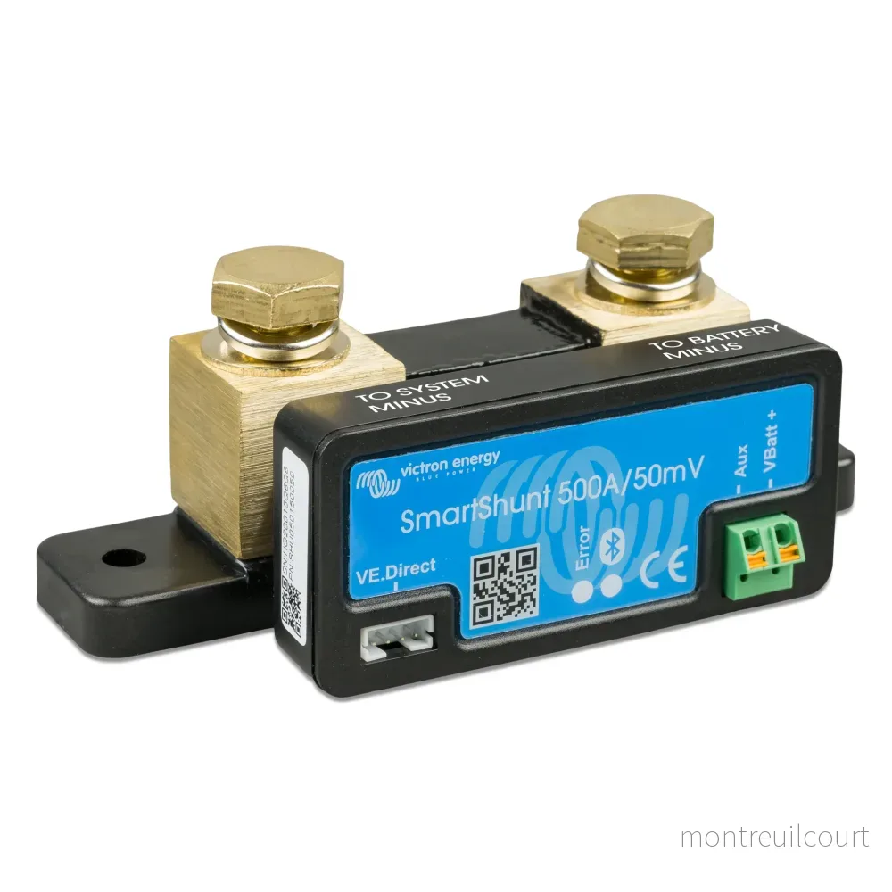 Victron Energy SmartShunt PI21 500A Batterisensor, 50 mV (0.05 V) - Bild 3