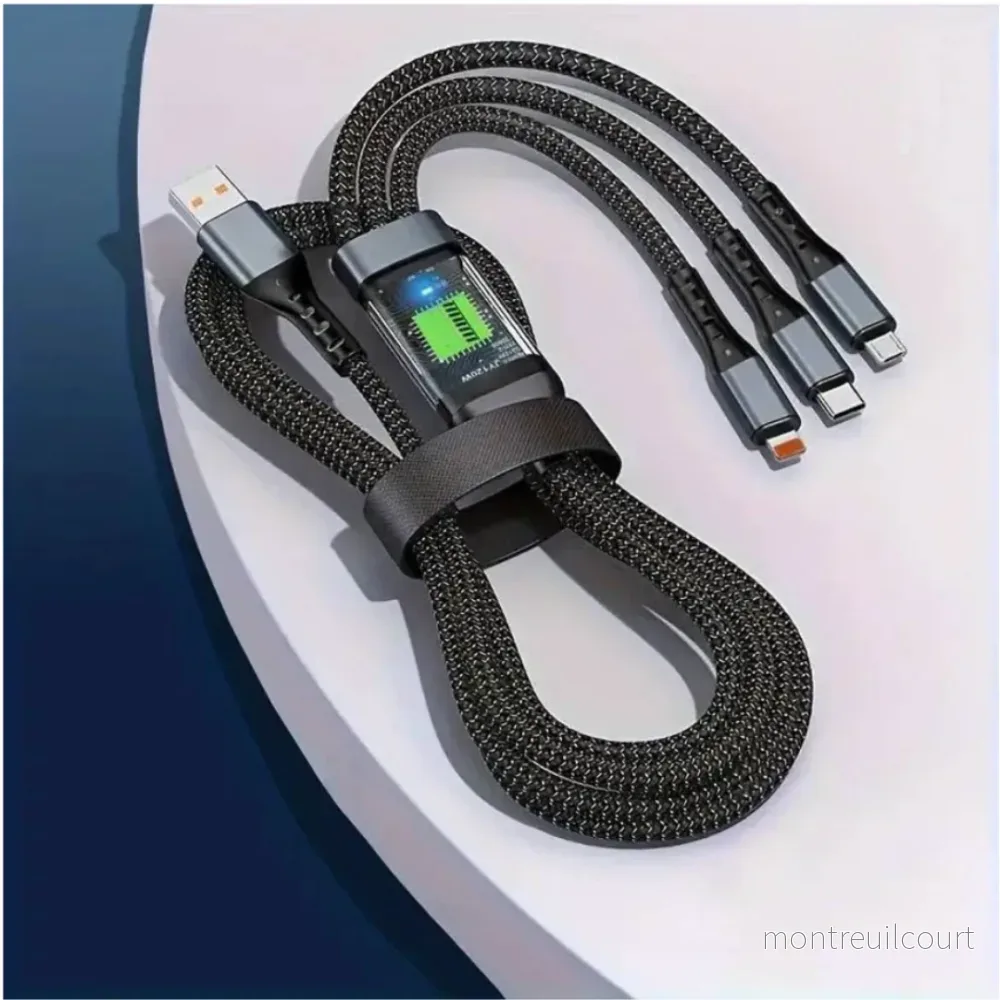 PowerMax 3-i-1 Snabbladdare 100W Mobil Platta Laptop