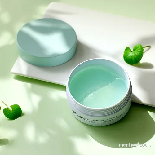Mixsoon Cica-Hyal Hydrogel Eye Patch 60 st - Bild 2