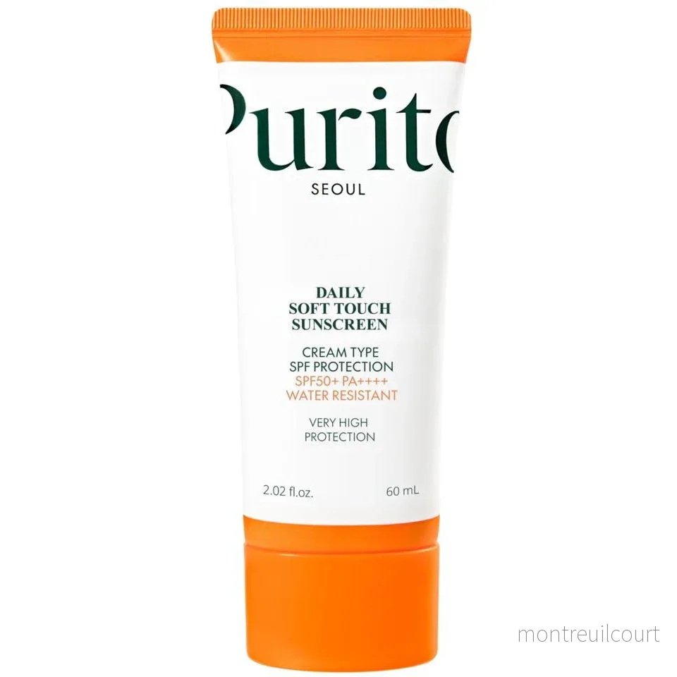 Purito SEOUL Daily Soft Touch Sunscreen SPF50+ PA++++ 60ml Purito SEOUL Daily Soft Touch Sunscreen SPF50+ PA++++ 60ml