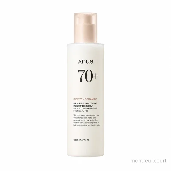 Anua Rice 70 Intensive Moisturizing Milk 150ml Anua Rice 70 Intensive Moisturizing Milk 150ml
