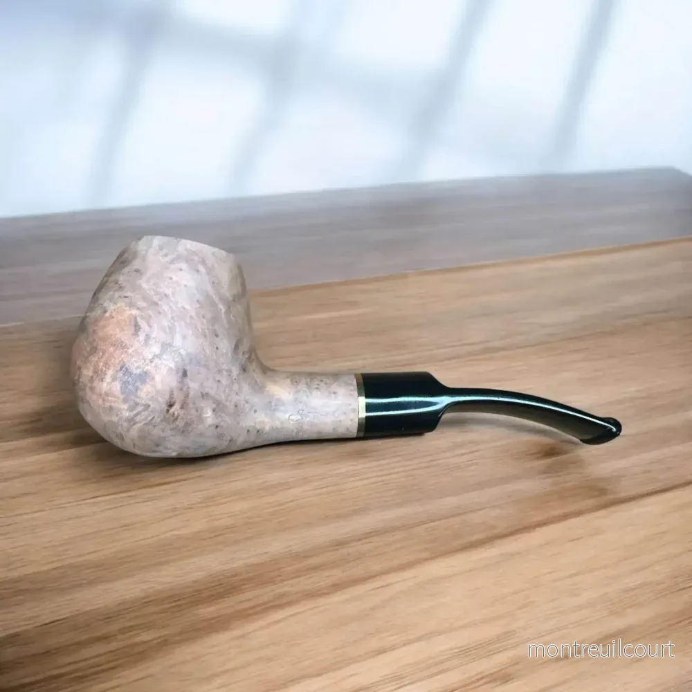 Jean Claude Tobakspipa – Klassisk Elegans i Naturlig Briarrot - Bild 3