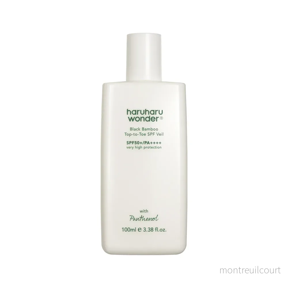 Haruharu Wonder Black Bamboo Top-to-Toe SPF Veil SPF50+ PA++++