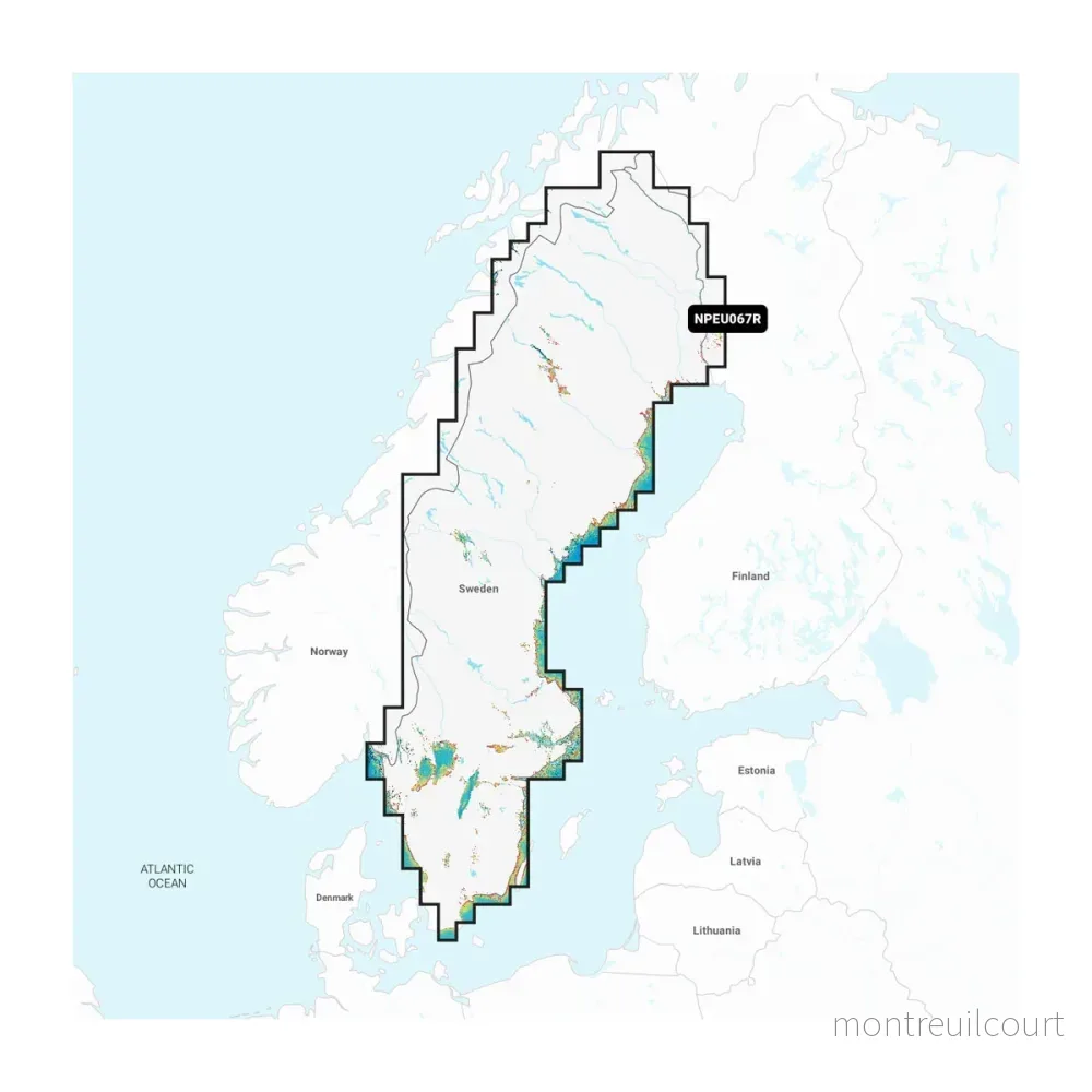 Navionics Platinum+ NPEU067R Sverige, sjöar och floder (Sweden, Lakes & Rivers) Navionics Platinum+ NPEU067R Sverige, sjöar och floder (Sweden, Lakes & Rivers)
