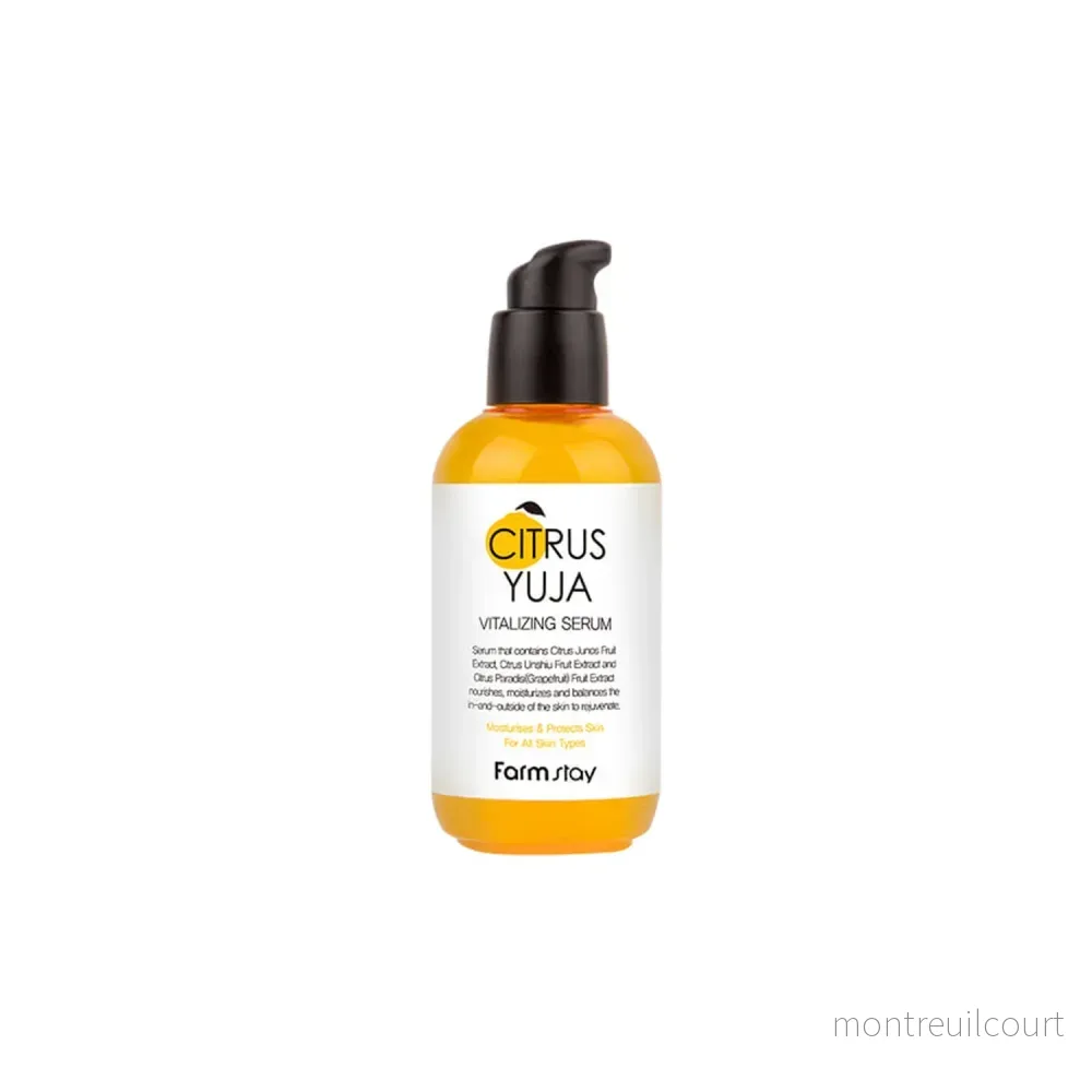 Farmstay Citrus Yuzu Vitaliserande Serum Farmstay Citrus Yuzu Vitaliserande Serum