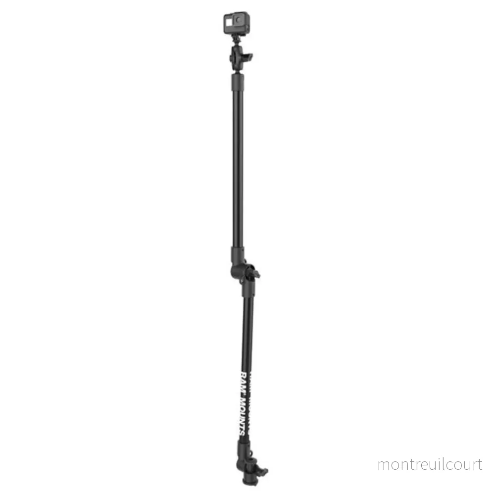 RAM Mounts Tough-Pole kamerafäste Dubbelstång Track-Node Bas (B-kula) RAM Mounts Tough-Pole kamerafäste Dubbelstång Track-Node Bas (B-kula)