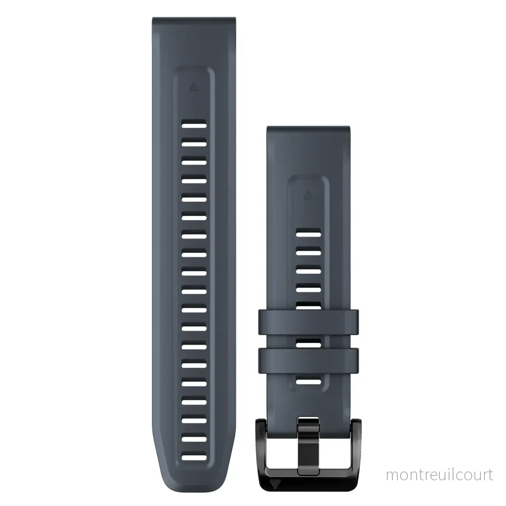 Garmin QuickFit® 22 klockarmband Granitblå Silikon Garmin QuickFit® 22 klockarmband Granitblå Silikon