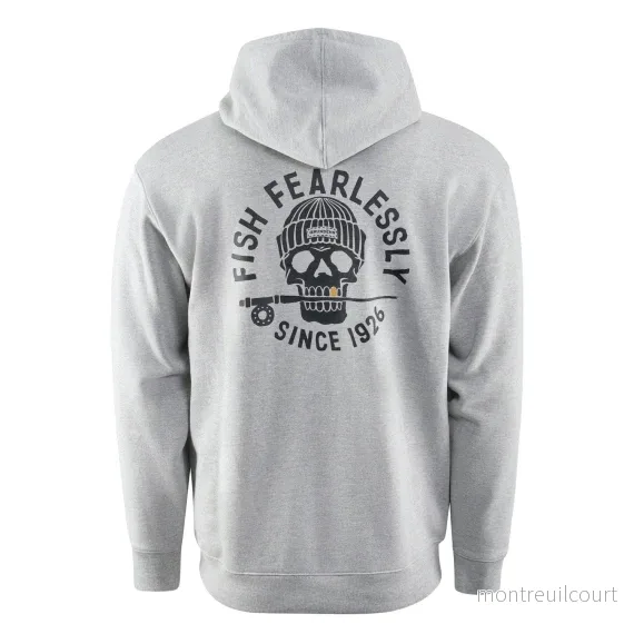 Grundéns DeadStick Hoodie Athletic Heather