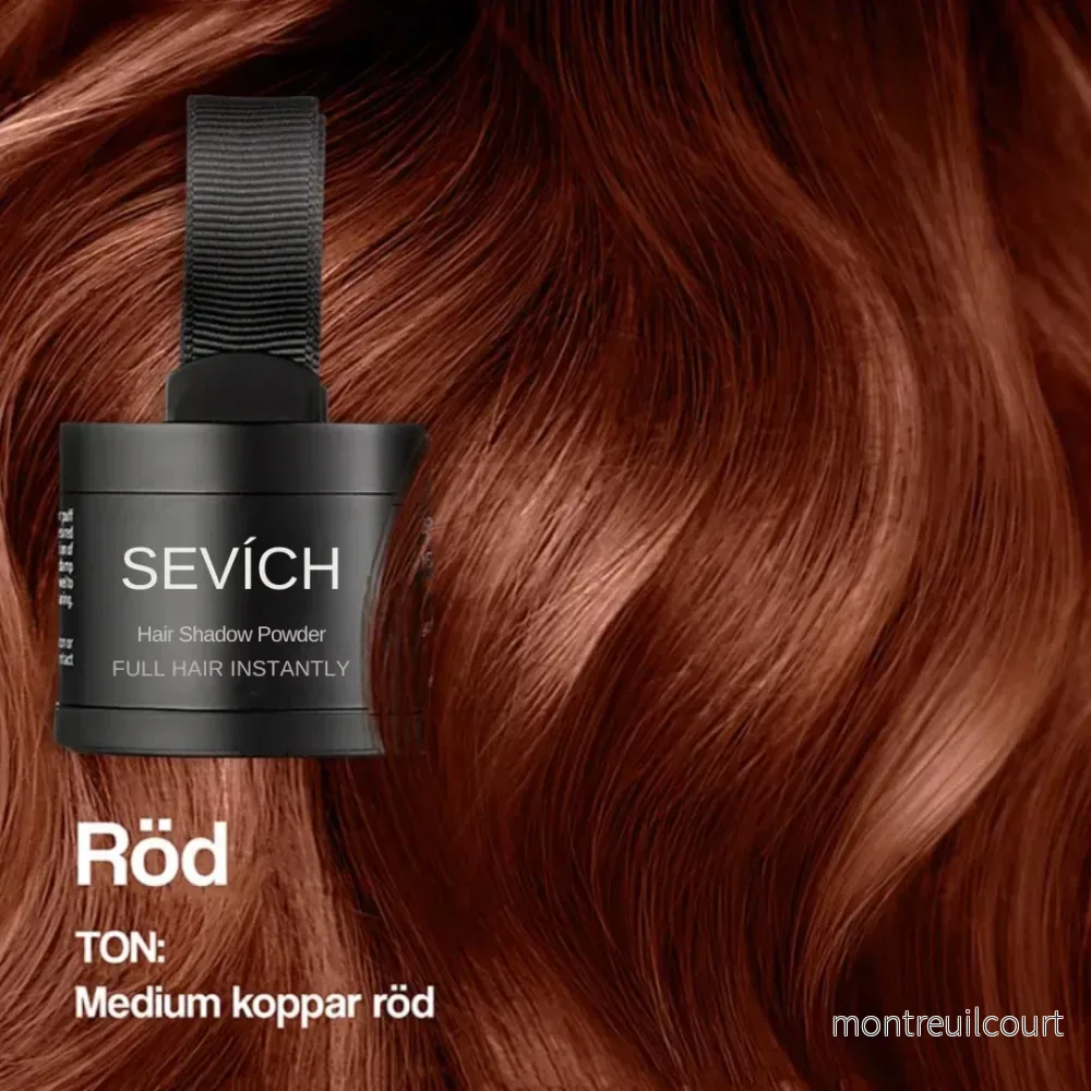Sevich HairFusion – Professionell hårfiber för volym och gråhårstäckning - Bild 3