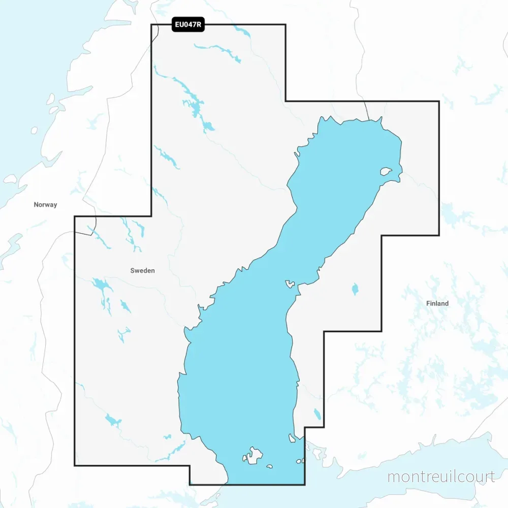 Garmin Navionics+ NSEU047R – Bottenviken (Gulf of Bothnia) Garmin Navionics+ NSEU047R – Bottenviken (Gulf of Bothnia)