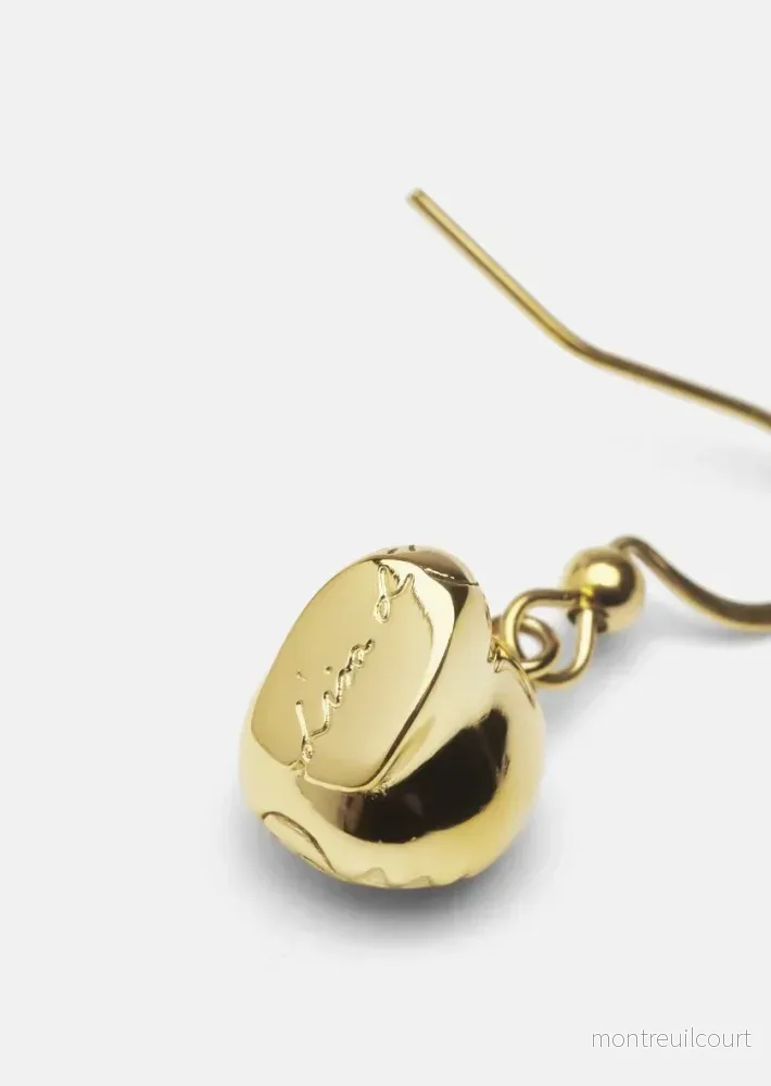 Lisa Larson x Skultuna – Lejon Earrings - Bild 3