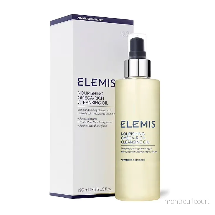 Elemis Nourising Omega-Rich Cleansing Oil 195 ml - Bild 2
